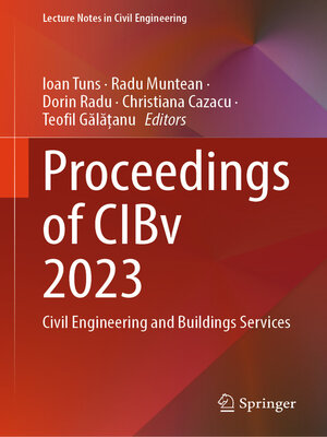 cover image of Proceedings of CIBv 2023